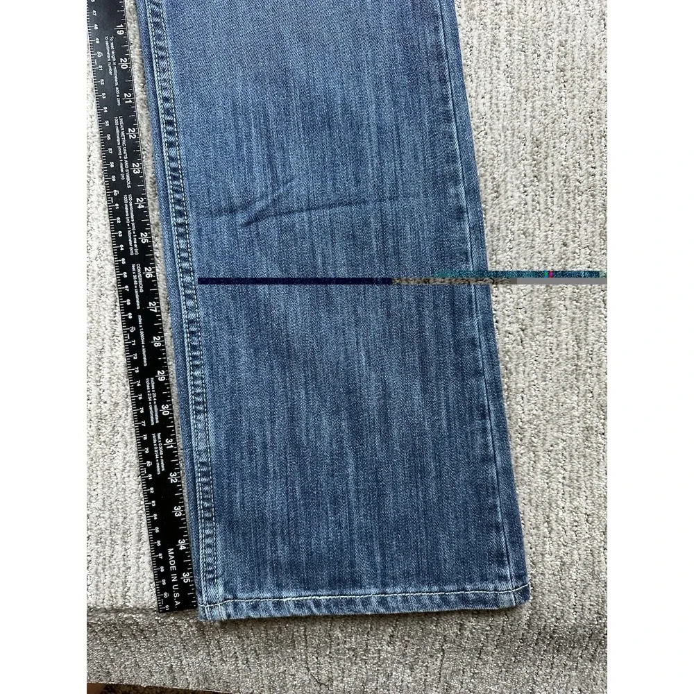 Wrangler 20X FR Jeans Relaxed Straight Leg Blue Denim Flame Resistant HRC2 36x36